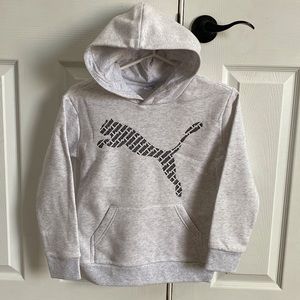 Puma Big Girls Fleece Hoodie ~ Size: Small (7-8)